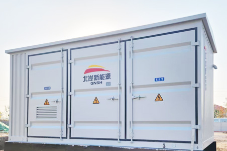 沙洋预制舱式智能化变电站