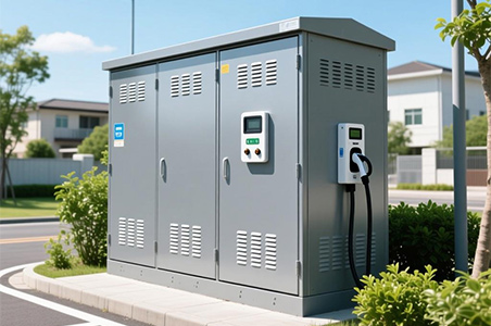 沙洋充电桩箱式变电站