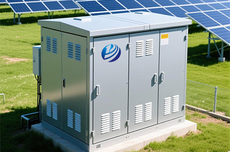 沙洋新能源光伏发电专用箱式变电站